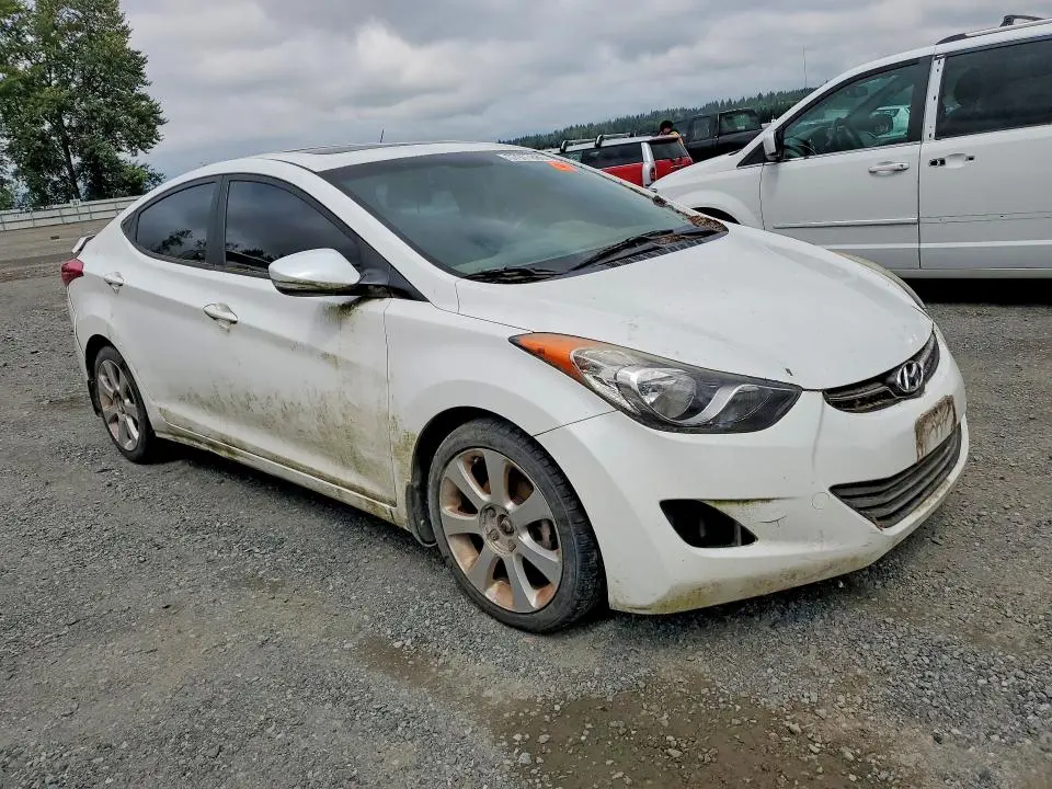 2013 HYUNDAI ELANTRA LIMITED  
