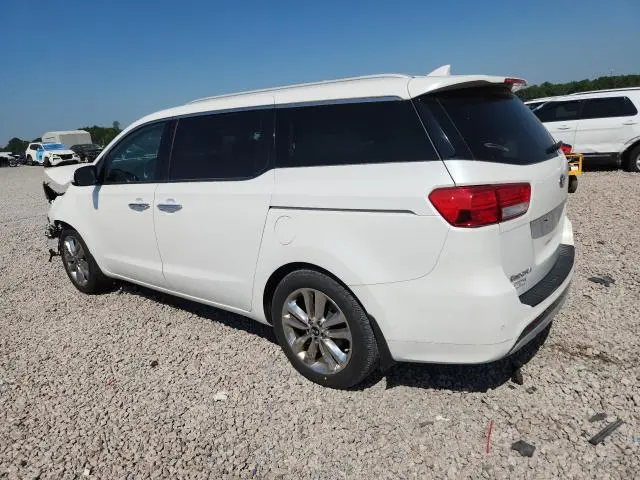 2015 KIA SEDONA SXL  