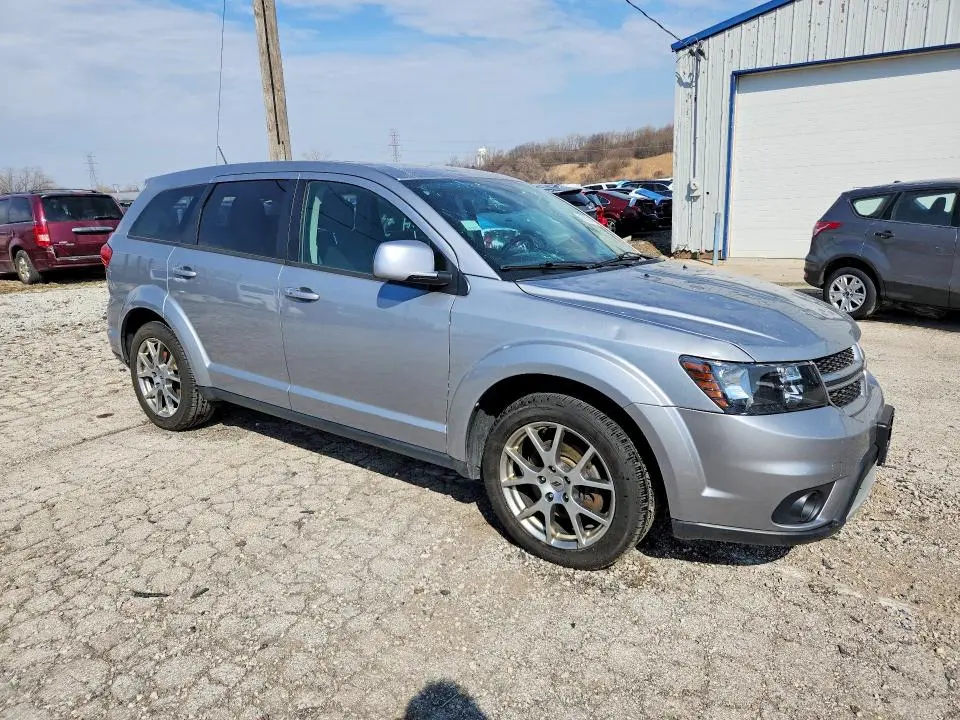 2018 DODGE JOURNEY GT  