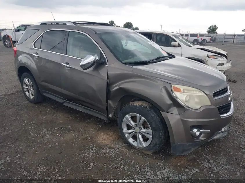 2011 CHEVROLET EQUINOX LTZ