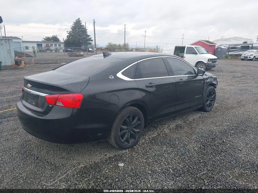 2017 CHEVROLET IMPALA 1LT