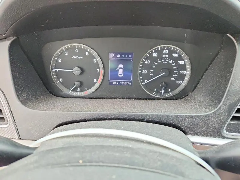 2017 HYUNDAI SONATA SPORT  