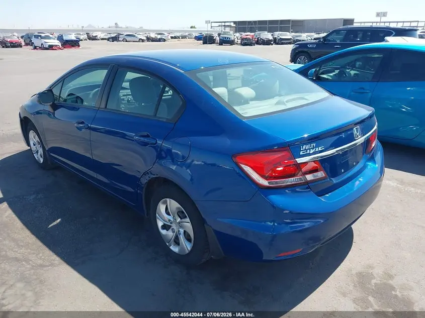 2013 HONDA CIVIC LX
