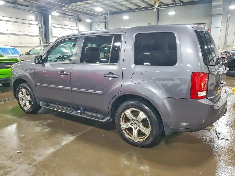 2015 HONDA PILOT EXL  