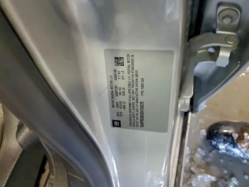 2013 BUICK VERANO CONVENIENCE  