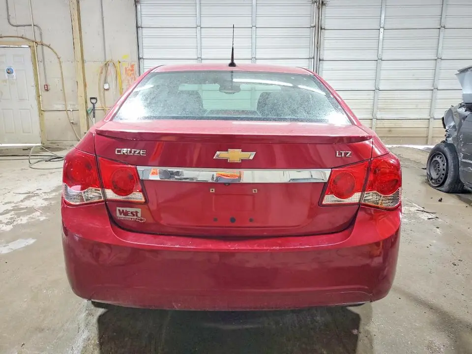 2013 CHEVROLET CRUZE LTZ  