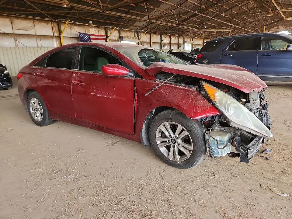 2013 HYUNDAI SONATA GLS  