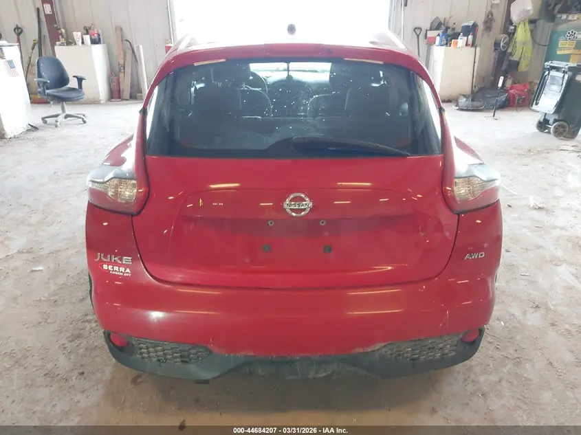 2015 NISSAN JUKE S