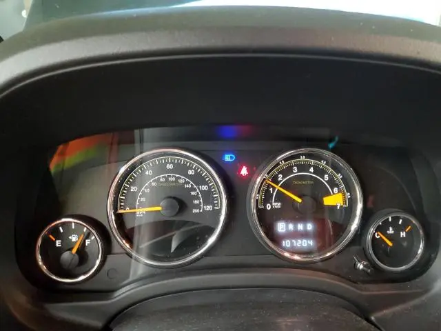 2016 JEEP COMPASS LATITUDE  