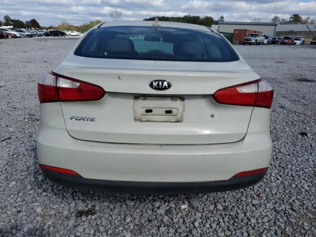 2015 KIA FORTE LX  