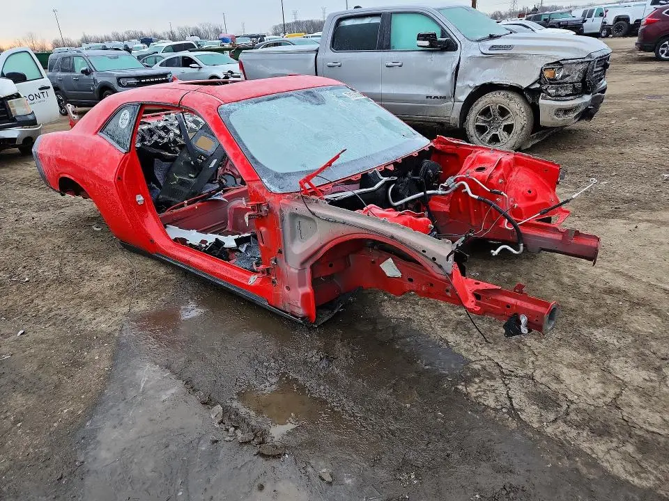 2016 DODGE CHALLENGER R  