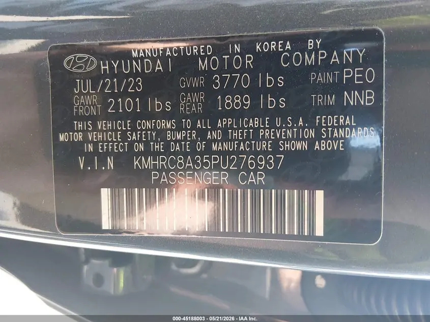 2023 HYUNDAI VENUE LIMITED