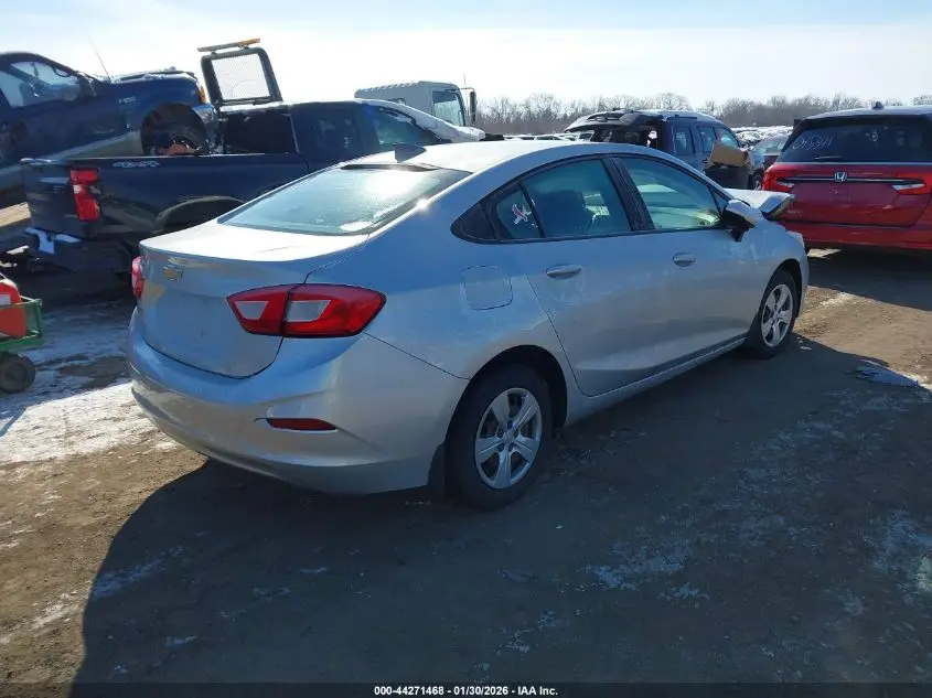 2018 CHEVROLET CRUZE LS AUTO