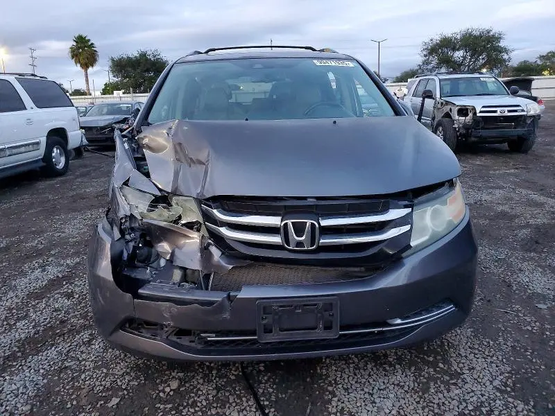 2014 HONDA ODYSSEY EXL  