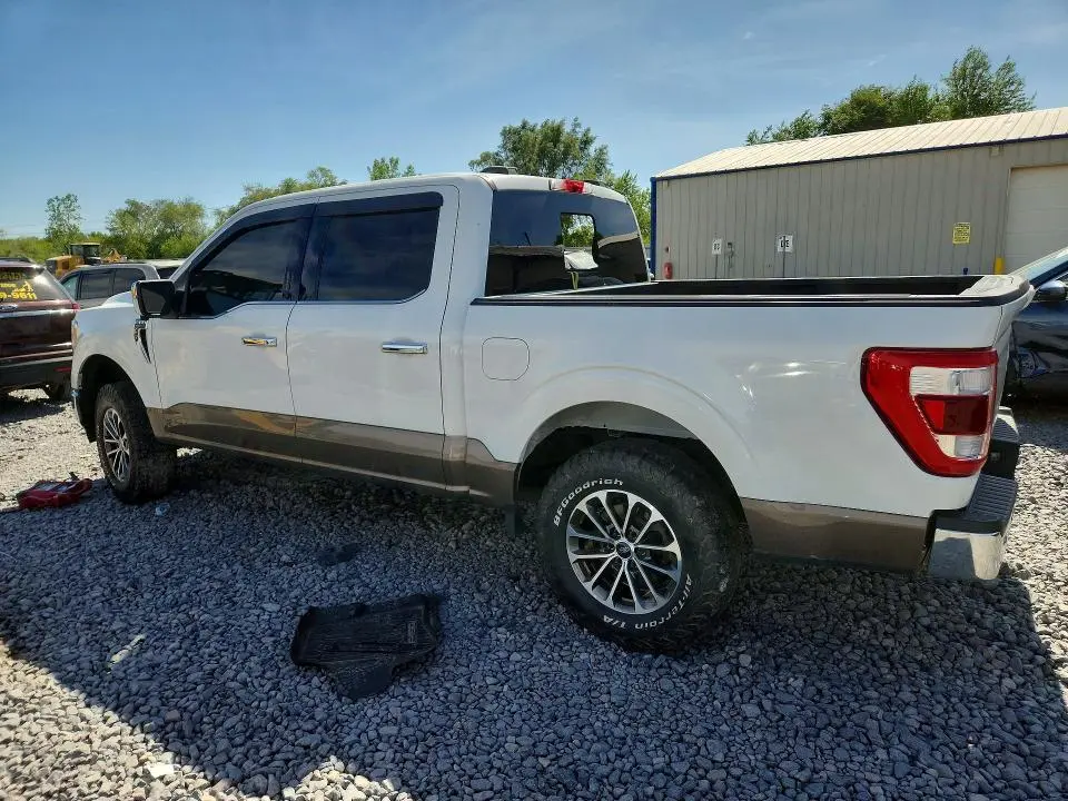 2022 FORD F150 SUPERCREW  