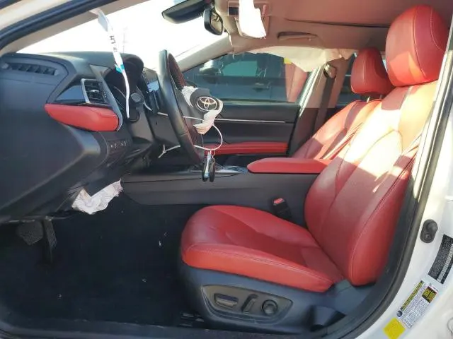 2022 TOYOTA CAMRY XSE  