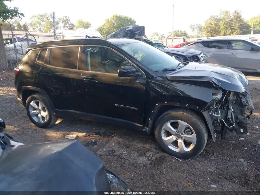 2021 JEEP COMPASS LATITUDE FWD