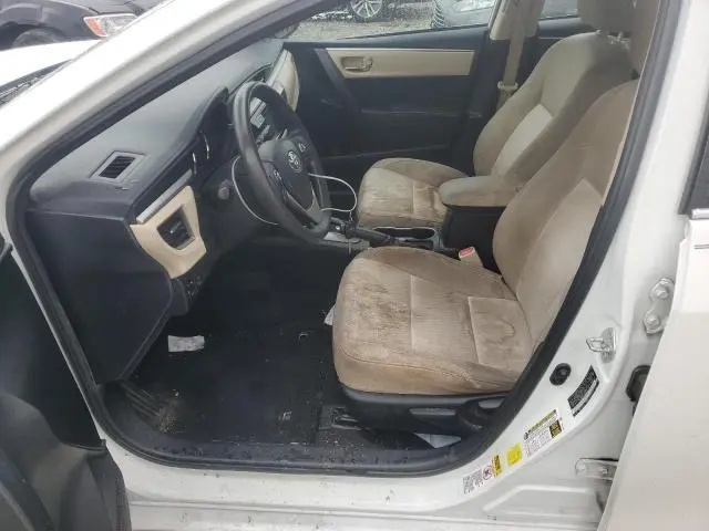 2015 TOYOTA COROLLA ECO  