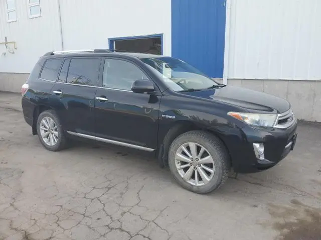 2011 TOYOTA HIGHLANDER HYBRID LIMITED  