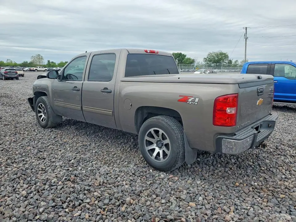 2013 CHEVROLET SILVERADO K1500 LT  
