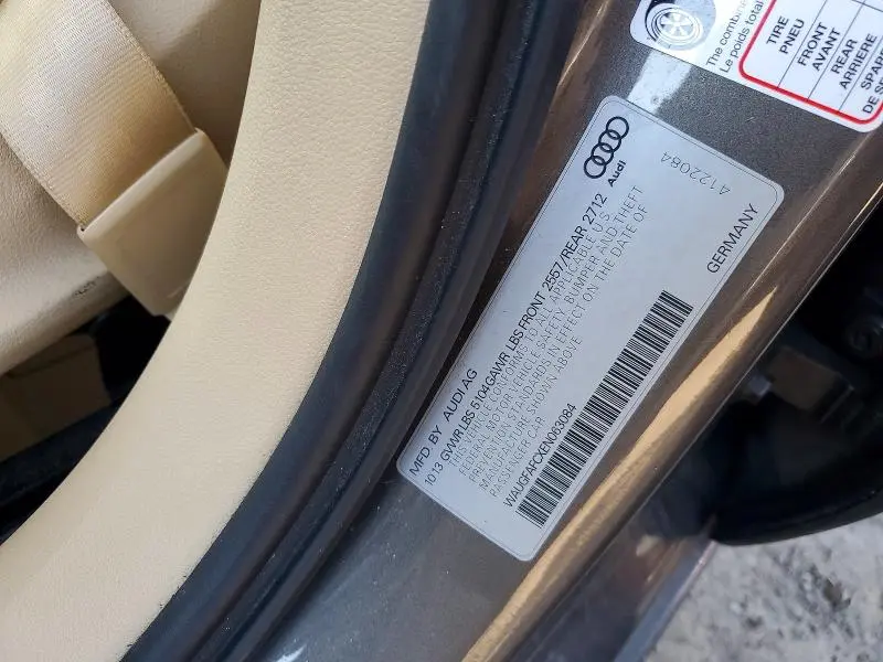 2014 AUDI A6 PREMIUM PLUS  