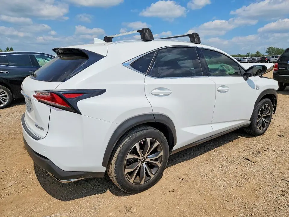 2017 LEXUS NX 200T F SPORT  