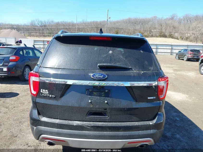2017 FORD EXPLORER LIMITED