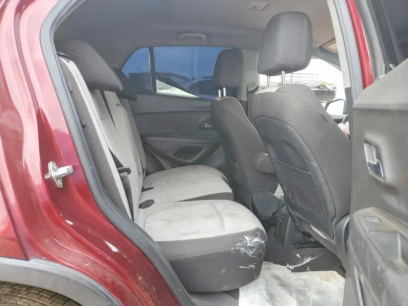 2017 CHEVROLET TRAX 1LT  