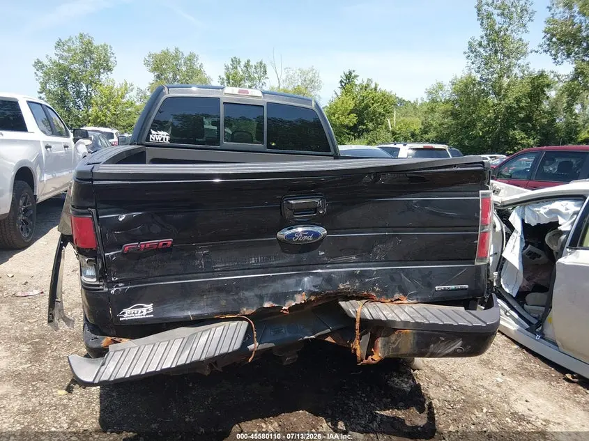 2013 FORD F-150 FX4