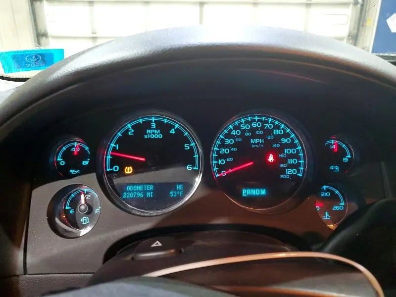 2010 CHEVROLET SUBURBAN K1500 LT  