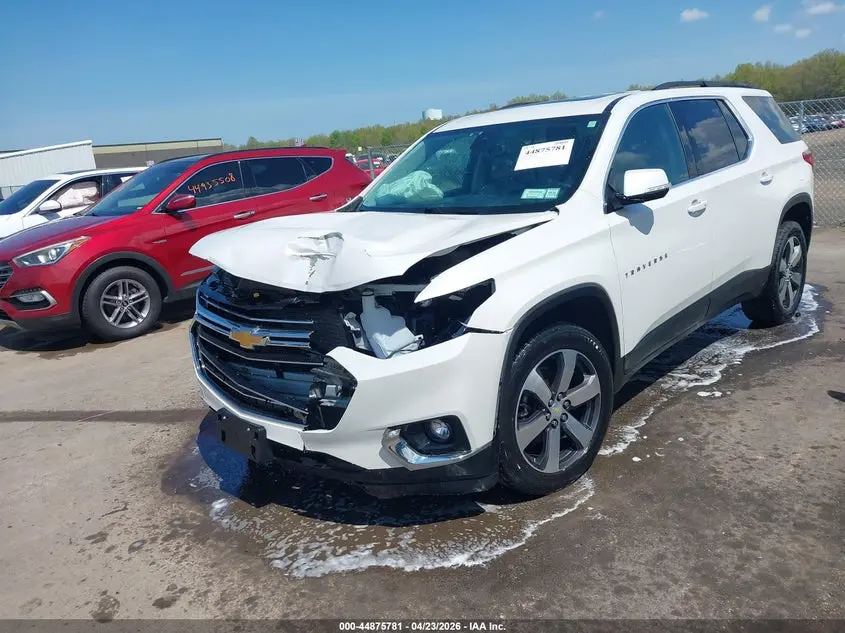 2020 CHEVROLET TRAVERSE AWD LT LEATHER