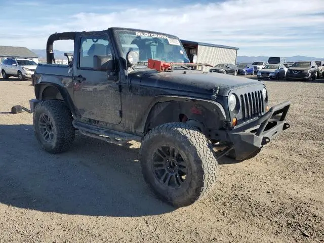 2012 JEEP WRANGLER SPORT  