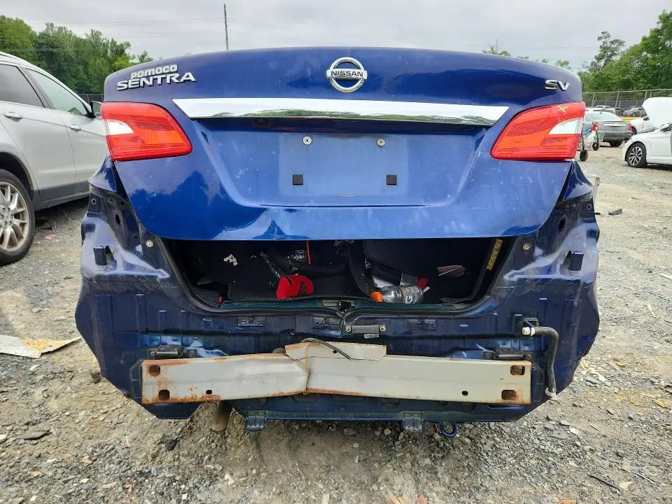 2016 NISSAN SENTRA SV  
