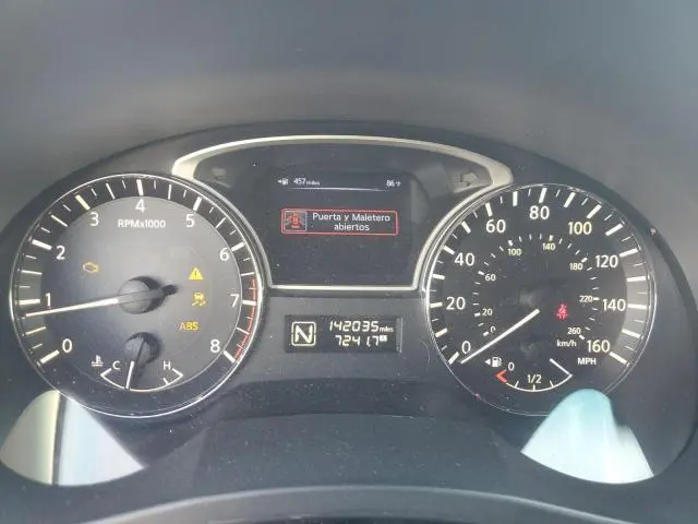 2013 NISSAN ALTIMA 2.5  