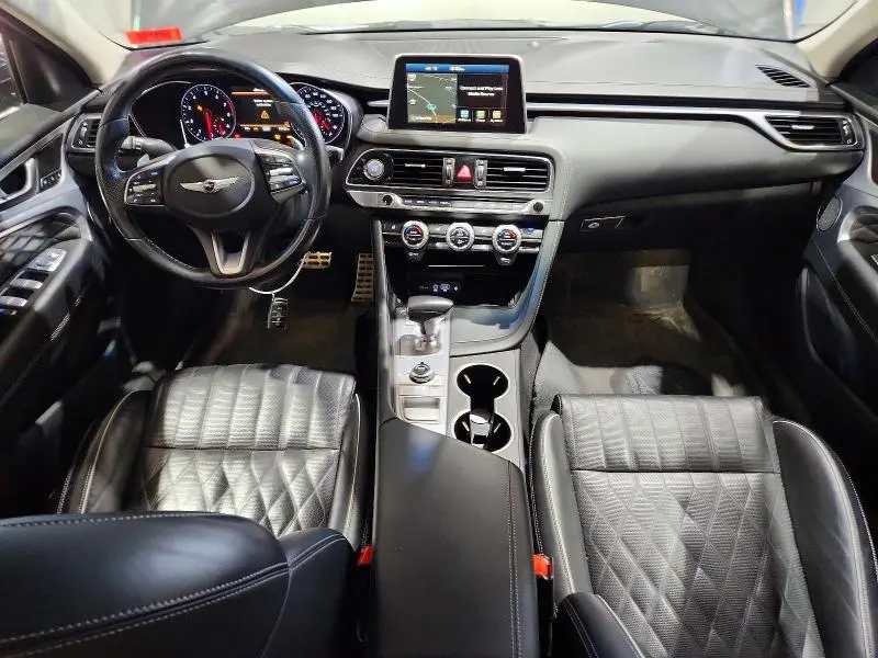 2019 GENESIS G70 3.3T ADVANCED  