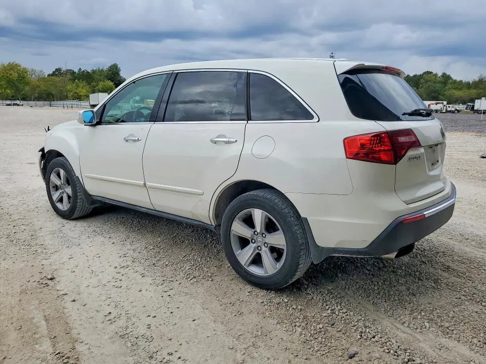 2010 ACURA MDX SH-AWD (TECH)  