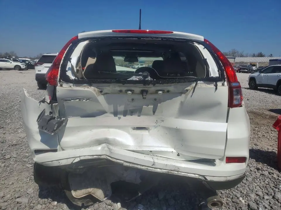 2016 HONDA CR-V TOURING  
