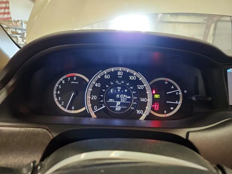 2014 HONDA ACCORD EXL  