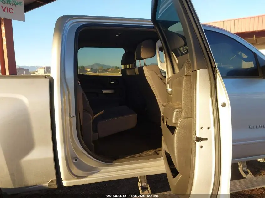 2017 CHEVROLET SILVERADO 1500 2LT