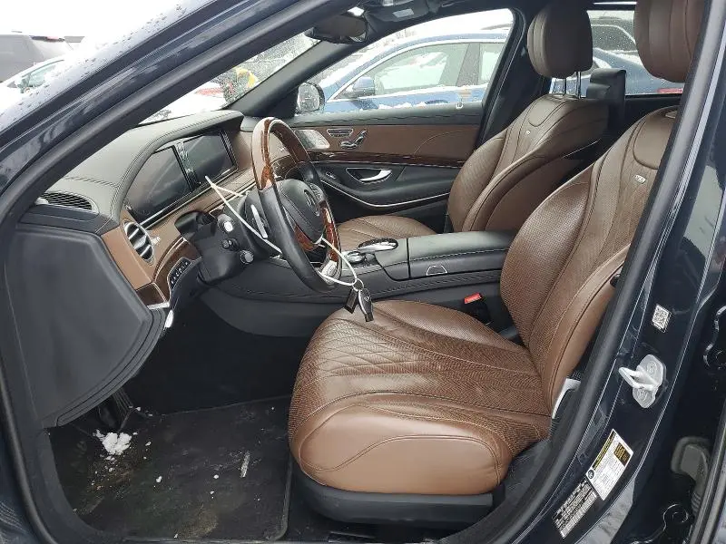 2016 MERCEDES-BENZ S MERCEDES-MAYBACH S600  