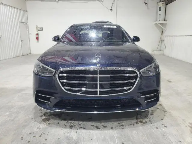 2025 MERCEDES-BENZ S 580 4MATIC  