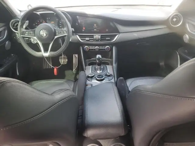 2017 ALFA ROMEO GIULIA TI  