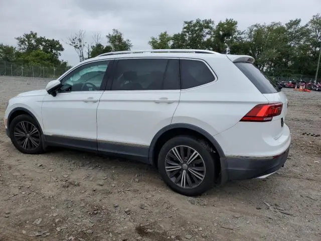 2018 VOLKSWAGEN TIGUAN SE  