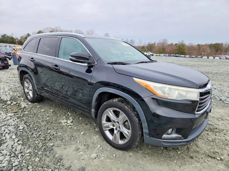 2014 TOYOTA HIGHLANDER LIMITED  