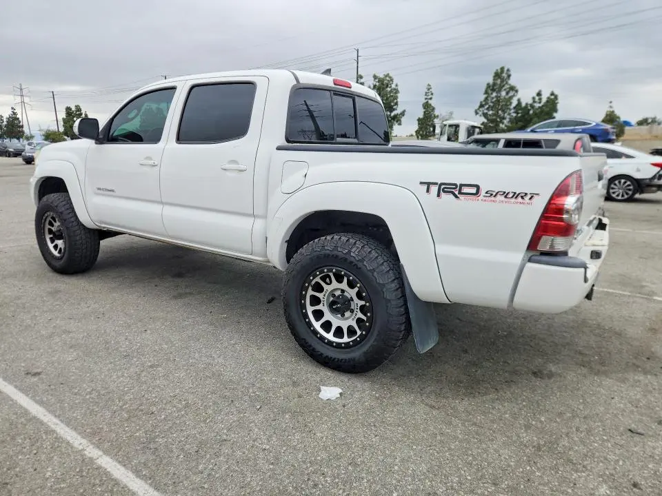 2015 TOYOTA TACOMA DOUBLE CAB PRERUNNER  