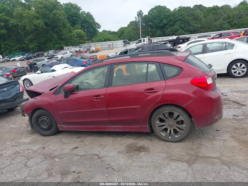 2014 SUBARU IMPREZA 2.0I SPORT LIMITED