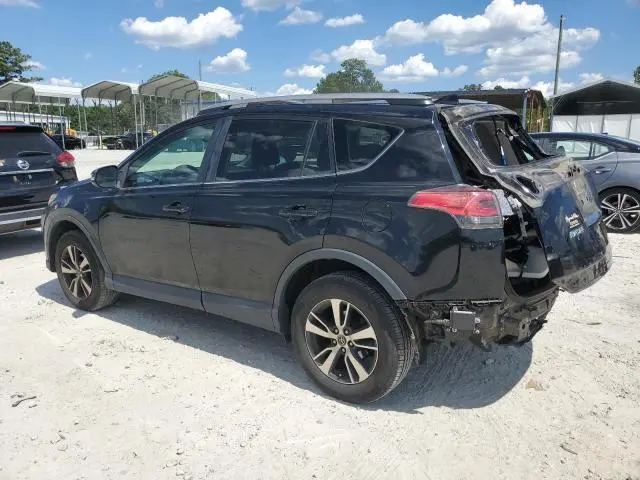 2017 TOYOTA RAV4 XLE