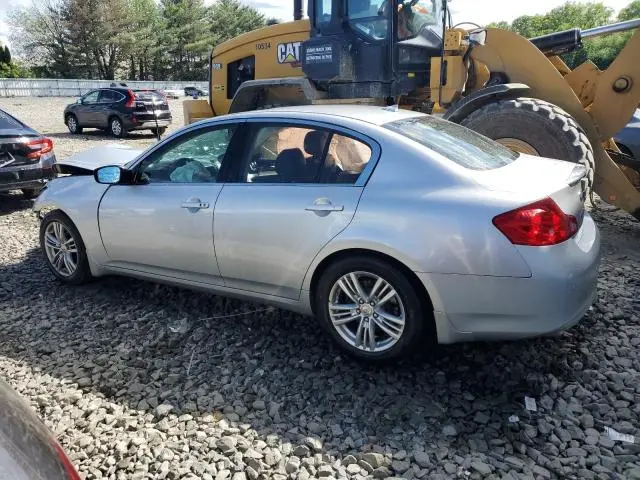 2010 INFINITI G37   