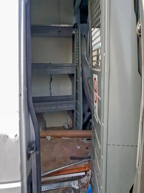 2013 FORD ECONOLINE E250 VAN  