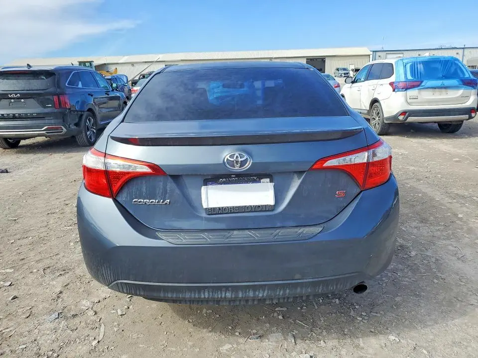 2015 TOYOTA COROLLA L  